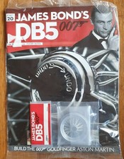 007 James Bond DB5 Aston Martin 1/8 Scale Kit Magazine #20 - Sealed - Eaglemoss