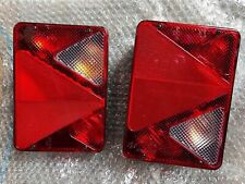 Erde 122 Car Trailer Lights And Wiring Harness