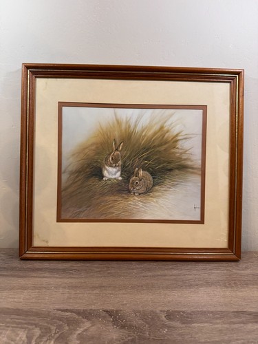 Vintage mike nance rabbits - nance,
