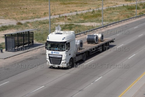 Truck photo daf - daf, flatbed