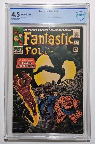 Fantastic four cbcs 4 5 - #52, 4.5