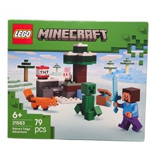 Lego minecraft steve taiga - lego, steve's