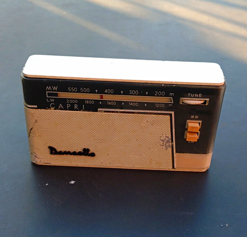 Dansette capri portable - dansette,