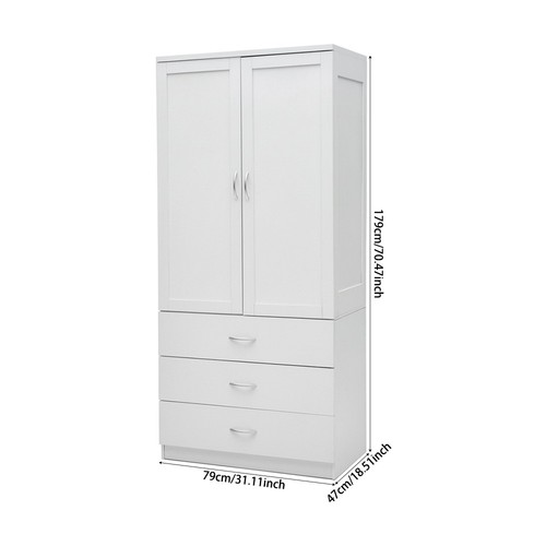 Modern door wardrobe - modern,