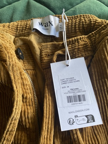 Wax london kurt - wax, trousers