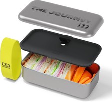 monbento - Stainless Steel Bento Box MB Sense The Journey - Metal Lunch box for