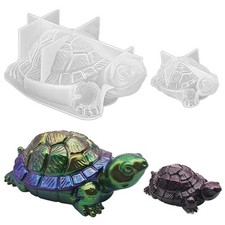 3D Sea Turtle Resin Molds