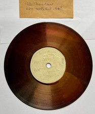 Coventry GEC Ballroom, 2x 5½" record, demo (?). Billie Marks (?) Band, 1941 (?)