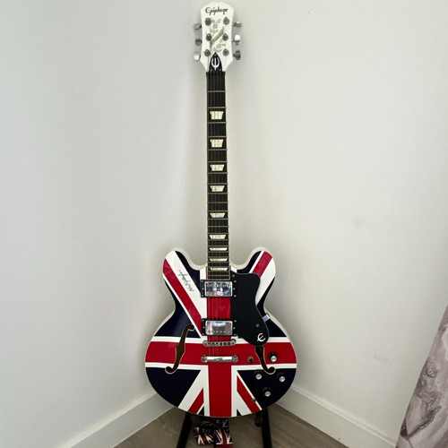 Epiphone deluxe semi hollow - epiphone,