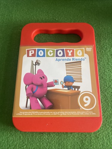 Pocoyo dvd aprende - pocoyo,