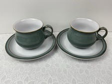 Denby Regency Green 2 x Cups &
