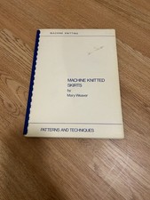 Machine Knitting Skirts By