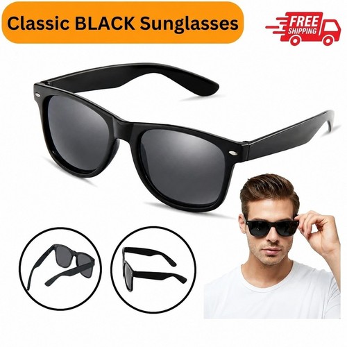 Classic black sunglasses lens - classic,