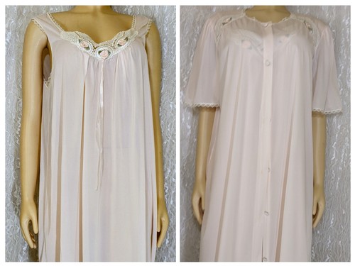 Vtg pink silky soft lorraine - pink,