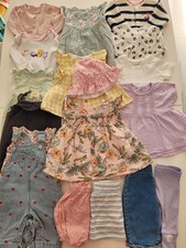 Baby Girls Summer Clothes