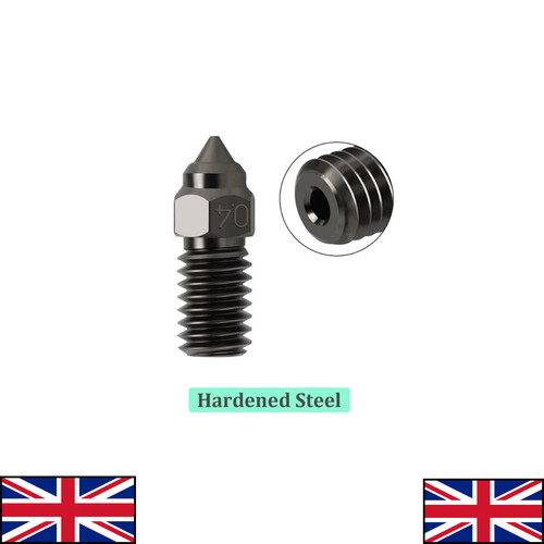 4mm 75mm nozzle - 0.4mm/1.75mm, for