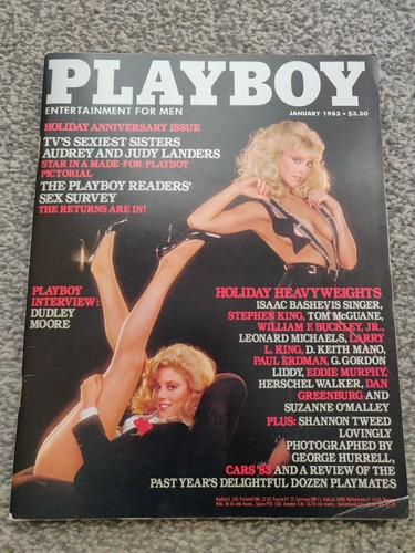 Playboy magazine january 1983 - playboy,