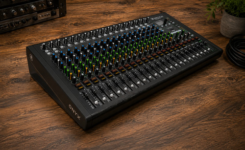 Mackie onyx24 channel - mackie, 24-channel