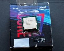 Intel Core I7-9700K 3.60GHz
