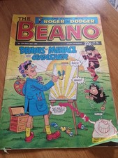 The Beano Comic No.2444 1989