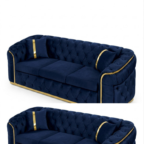 Madrid seater chesterfield - 3,