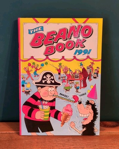 The beano book 1991 annual - the,