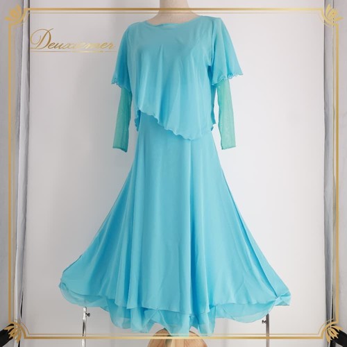 Chacott ballroom dance costume - ballroom,