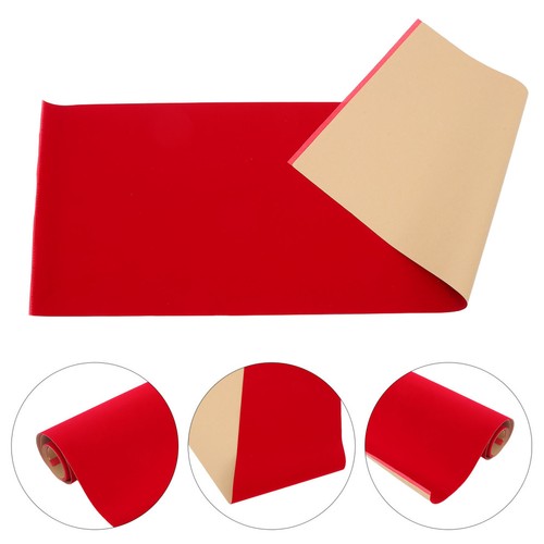 Adhesive backed felt - , fabric