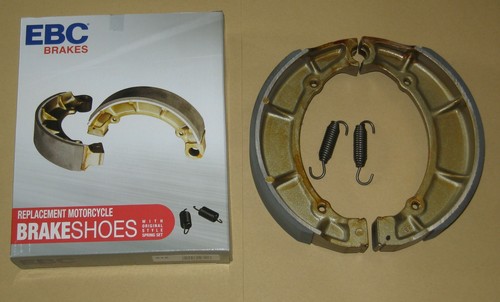 Rear brake shoes for yamaha - rear,