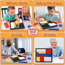 Logic Puzzle Brain Teaser Game