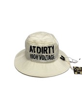 At Dirty Bucket Hat M Cotton