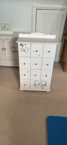 Drawer dresser white with - dresser,