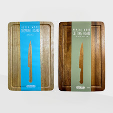 WOODEN WOOD CHOPPING BOARD