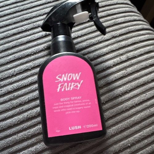 Lush snow fairy body spray - lush,