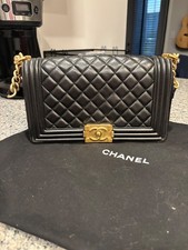 Chanel boy gold - chanel, hardware