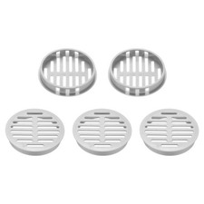 5pcs Round Cabinet Vent 2.36"