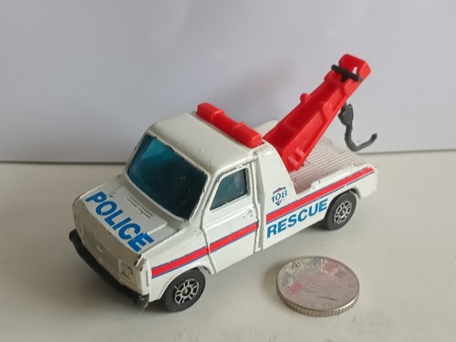 Corgi die cast ford transit - die,