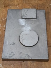 Cast Aluminium Machine Tool Base Stand Saw Drill Custom Project 340mm × 480mm