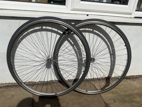 Pair wheelchair - of,