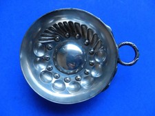 FRENCH SILVER PLATE TASTEVIN