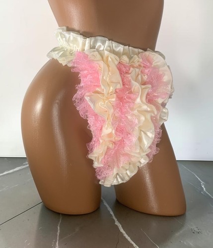 Men double sissy satin - men’s, mid