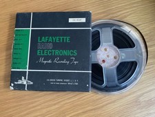 Lafayette 7” Reel to Reel