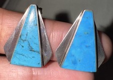 Vintage 925 Silver & Turquoise