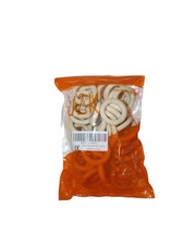 Solid Wooden Macrame Rings for