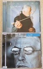 JON LORD ‎– JOB LOT VG+ COND 2 x CDs Pictured Within/Beyond The Notes/Sam Brown