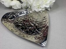 Silver Coloured  Love Heart