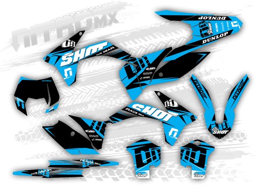 Nitromx graphic kit for ktm - graphic,