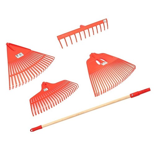 Rake head set with handle - handle, 4