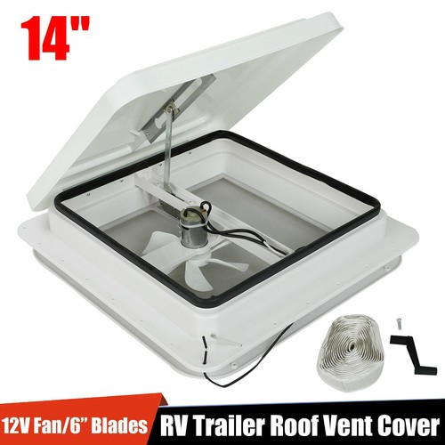 Trailer roof vent - roof,