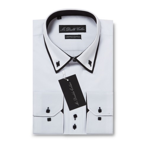 Luxury mens smart - white, &